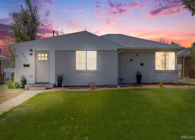 Property at 903 Poplar St, Denver, CO 80220, 3 beds, 1 bath