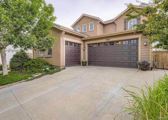 Property at 4965 Huntwick Pl, Highlands Ranch, CO 80130, 4 beds, 4 baths