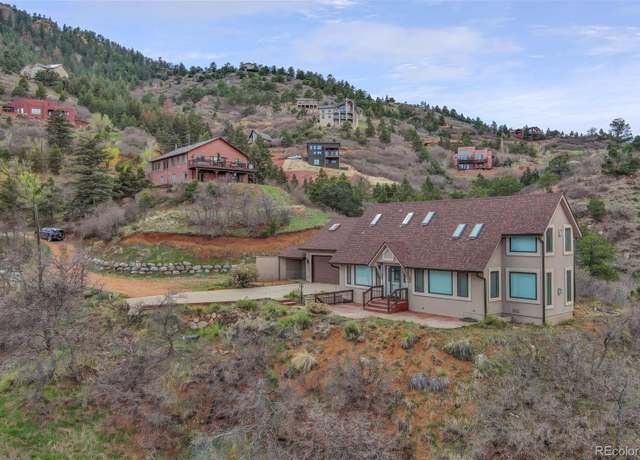 Property at 1055 Oak Ridge Rd, Manitou Springs, CO 80829, 3 beds, 3 baths