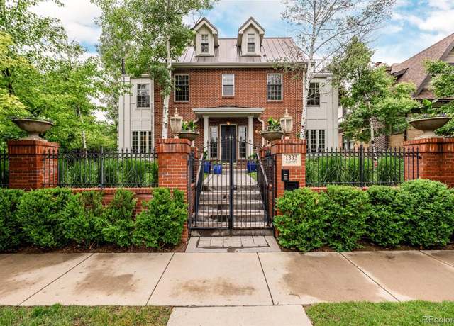 Property at 1332 S Lafayette St, Denver, CO 80210, 8 beds, 7 baths