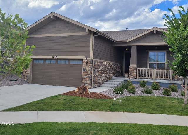 Property at 22345 E Bailey Pl, Aurora, CO 80016, 2 beds, 2 baths