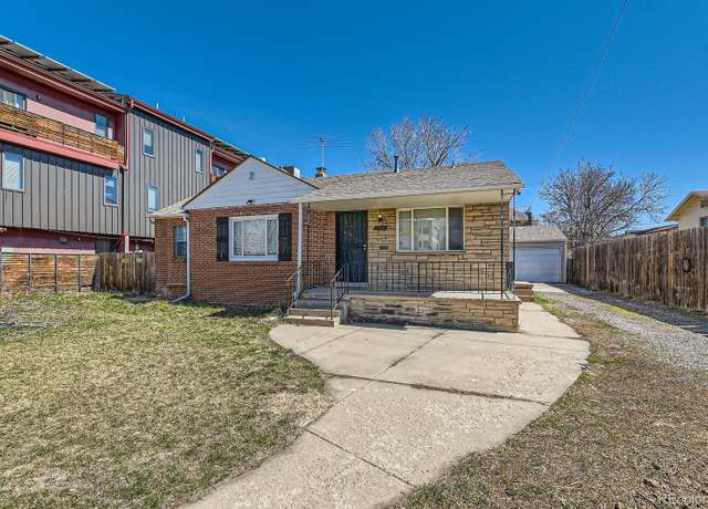 Property at 1540 Zenobia St, Denver, CO 80204, 4 beds, 2 baths
