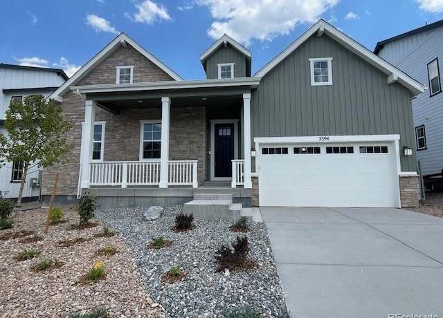 Property at 3394 Backdrop Ct, Castle Rock, CO 80108, 4 beds, 3 baths
