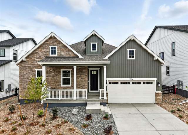 Property at 3394 Backdrop Ct, Castle Rock, CO 80108, 4 beds, 3 baths