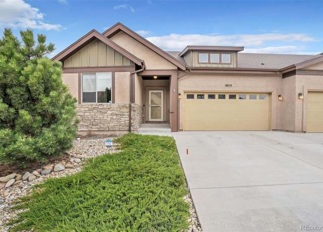 Property at 6658 Folsom Hts, Colorado Springs, CO 80923, 2 beds, 2 baths