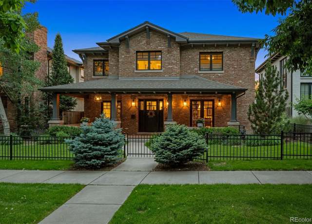 Property at 367 S Race St, Denver, CO 80209, 6 beds, 5 baths