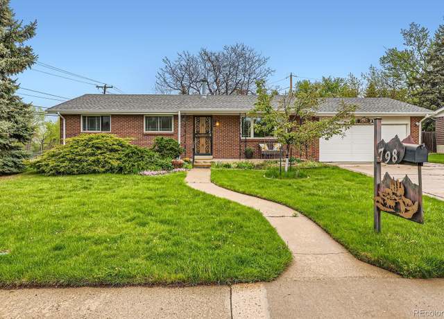 Property at 798 Alkire St, Lakewood, CO 80401, 4 beds, 2 baths