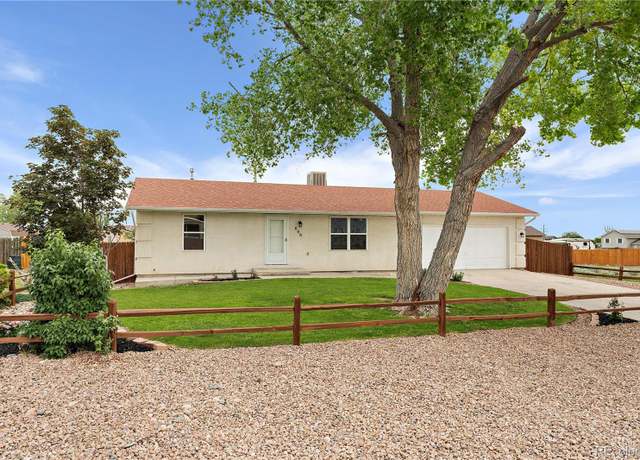 Property at 606 E Inca Dr, Pueblo West, CO 81007, 4 beds, 2 baths