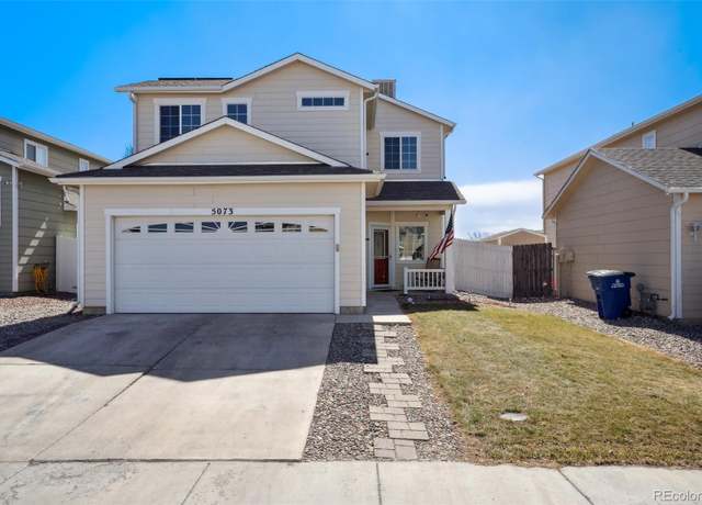 Property at 5073 Buchanan Dr, Pueblo, CO 81008, 3 beds, 3 baths