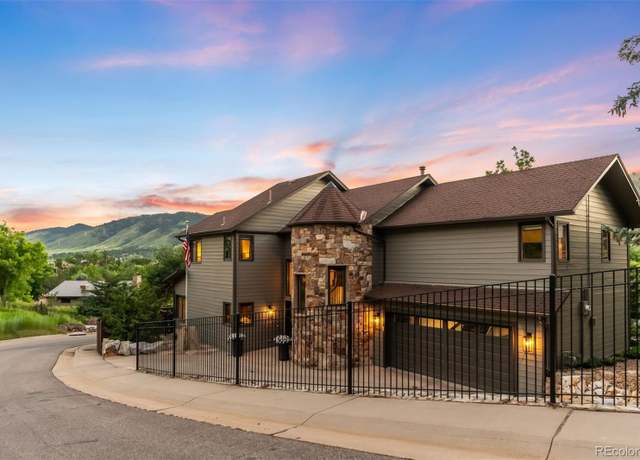 Property at 600 Cascade Dr, Golden, CO 80403, 4 beds, 4 baths