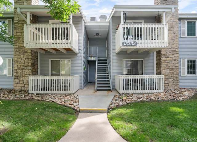 Property at 13333 E Asbury Dr #104, Aurora, CO 80014, 2 beds, 2 baths