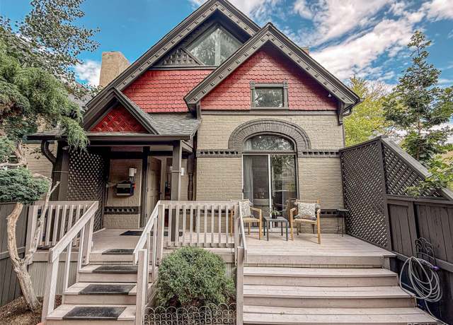 Property at 1732 N Marion St, Denver, CO 80218, 2 beds, 2 baths