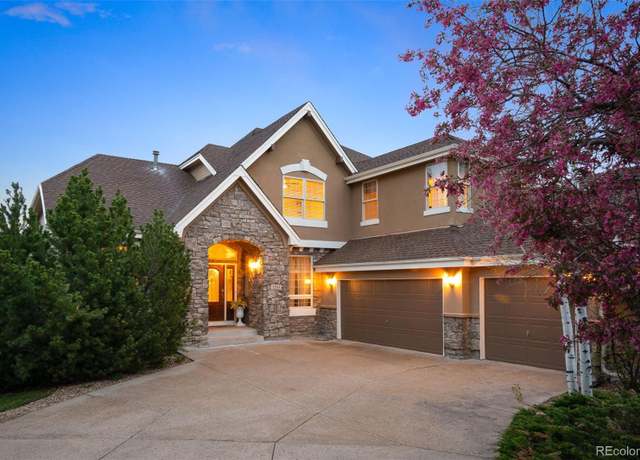 Property at 7284 Timbercrest Ln, Castle Pines, CO 80108, 3 beds, 3 baths