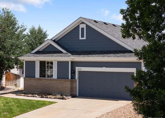 Property at 6662 Fonder Dr, Parker, CO 80134, 4 beds, 3 baths