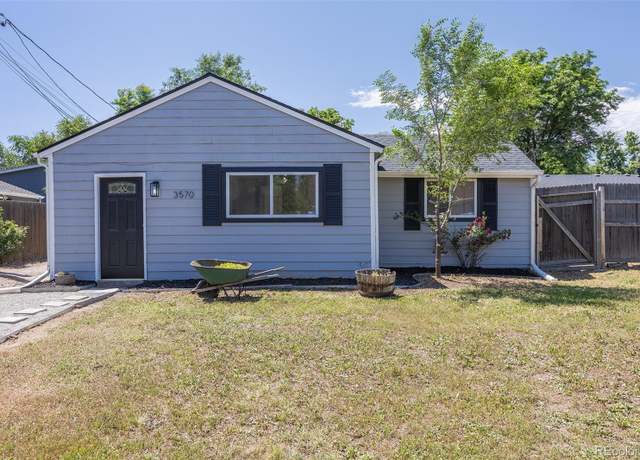 Property at 3570 Center Ave, Denver, CO 80219, 2 beds, 1 bath