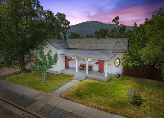 Property at 217 E 7th St, Salida, CO 81201, 4 beds, 2 baths