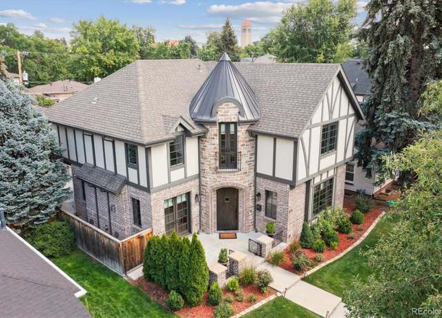 Property at 1124 S Saint Paul St, Denver, CO 80210, 4 beds, 5 baths