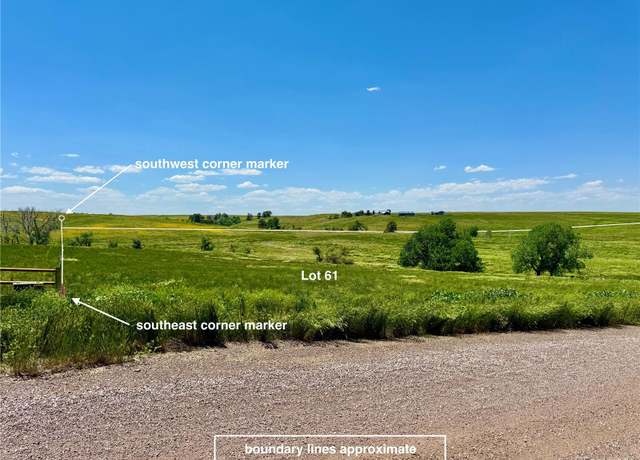 Property at 0 Wendling Trail Lot 61, Kiowa, CO 80117