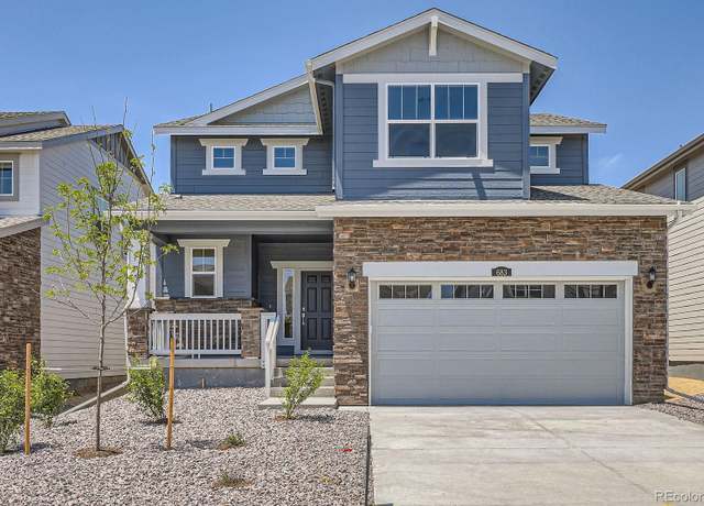 Property at 683 N Deer Park St, Watkins, CO 80137, 4 beds, 3 baths
