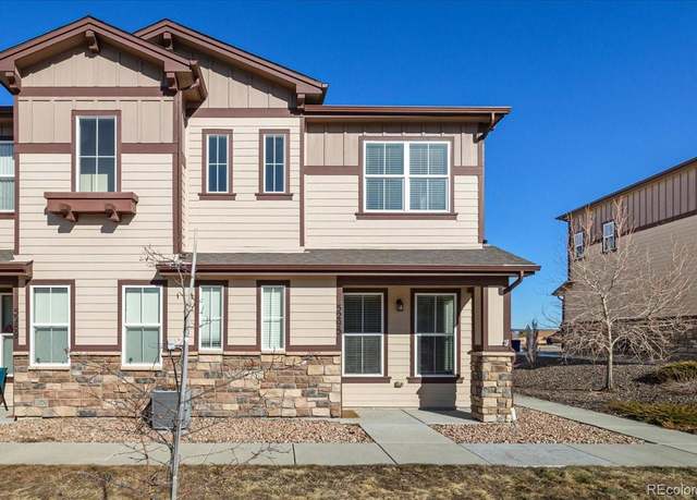 Property at 5295 Prominence Pt, Colorado Springs, CO 80923, 2 beds, 3 baths