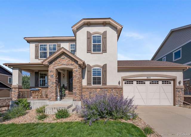 Property at 2612 Mccracken Ln, Castle Rock, CO 80104, 4 beds, 3 baths