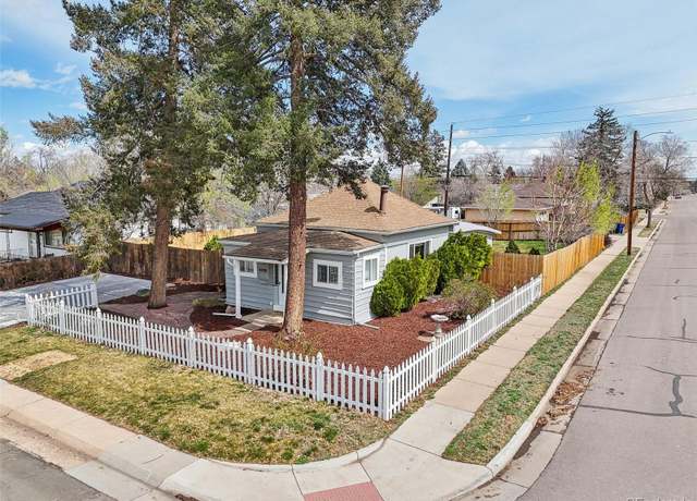 Property at 4290 S Cherokee St, Englewood, CO 80110, 3 beds, 1 bath