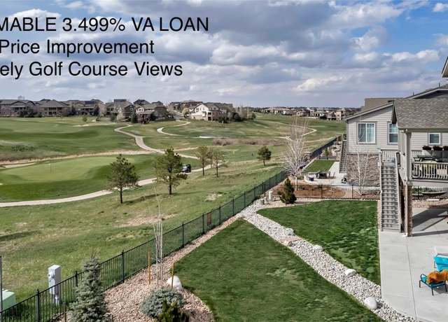 Property at 8255 S Vandriver Way, Aurora, CO 80016, 4 beds, 4 baths