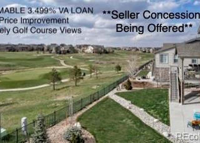 Property at 8255 S Vandriver Way, Aurora, CO 80016, 4 beds, 4 baths