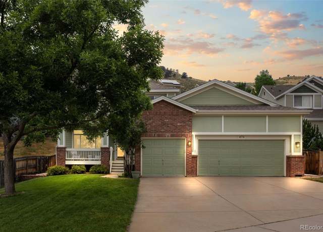 Property at 474 Snowberry Ct, Golden, CO 80403, 4 beds, 4 baths