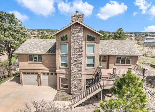 Property at 18750 Spring Valley Rd, Monument, CO 80132, 3 beds, 3 baths