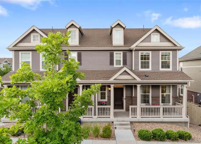 Property at 14791 E Poundstone Dr, Aurora, CO 80015, 3 beds, 4 baths