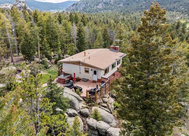 Property at 8701 Majestic View Dr, Conifer, CO 80433, 4 beds, 1 bath