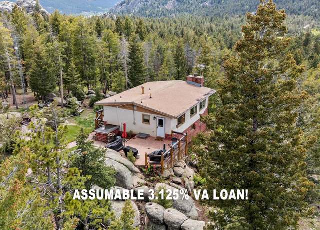 Property at 8701 Majestic View Dr, Conifer, CO 80433, 4 beds, 1 bath