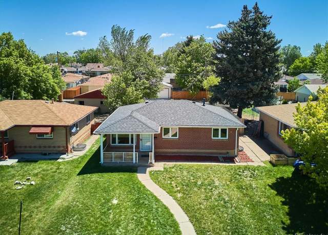 Property at 1852 S Decatur St, Denver, CO 80219, 4 beds, 2 baths