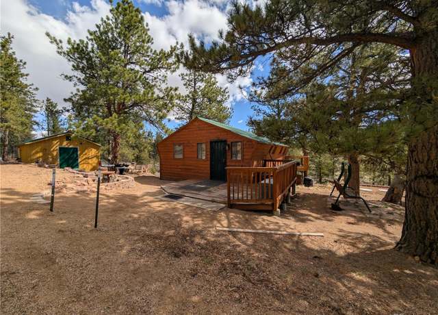 Property at 2117 Badger Creek Rd, Hartsel, CO 80449, 1 bed, 1 bath