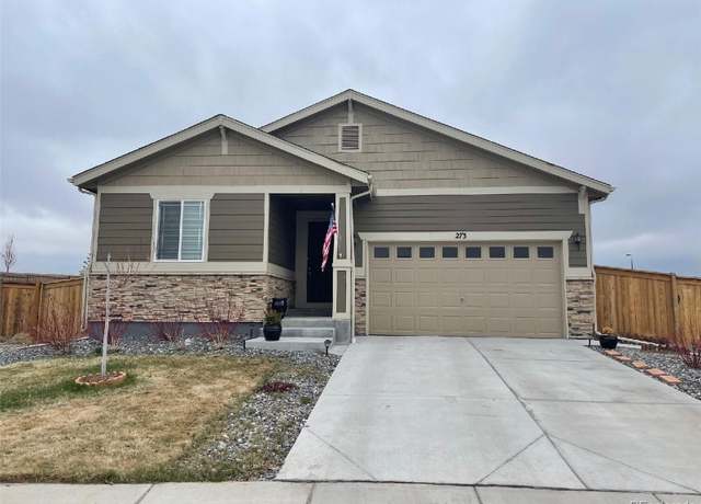 Property at 273 S Kewaunee Way, Aurora, CO 80018, 3 beds, 2 baths