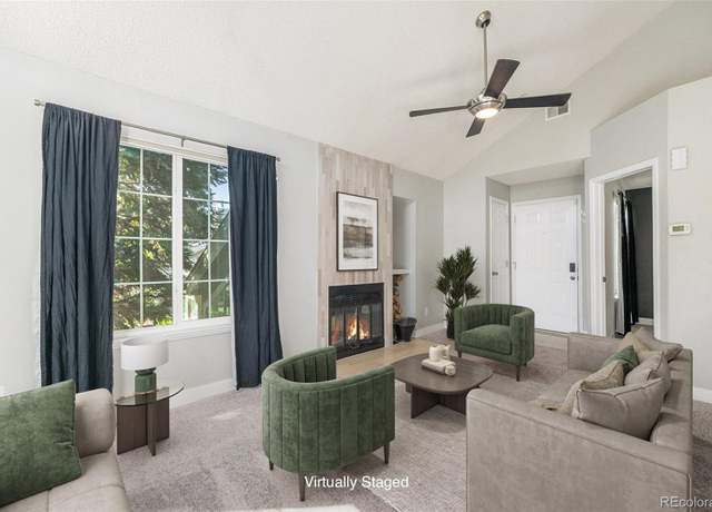 Property at 4076 S Carson St Unit H, Aurora, CO 80014, 2 beds, 1 bath