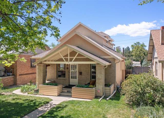 Property at 1121 S Ogden St, Denver, CO 80210, 3 beds, 2 baths