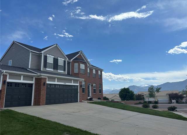 Property at 479 Caprice Ct, Colorado Springs, CO 80921, 5 beds, 4 baths