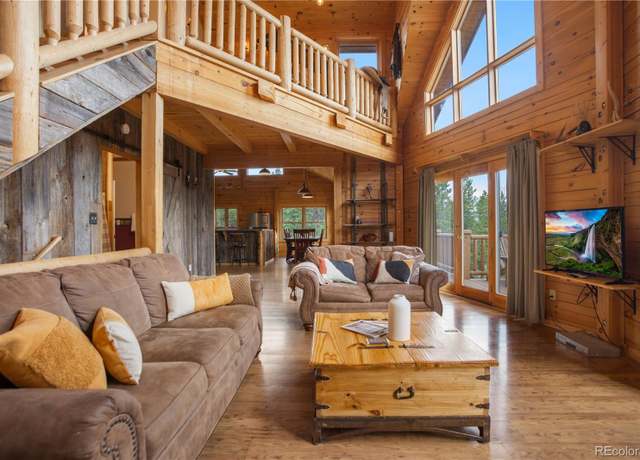 Property at 1141 Deer Trail Dr, Fairplay, CO 80440, 3 beds, 3 baths