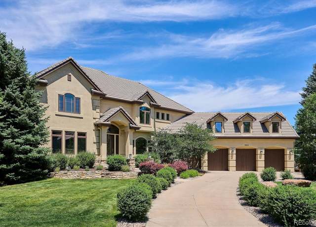 Property at 9065 E Lost Hill Trl, Lone Tree, CO 80124, 6 beds, 6 baths