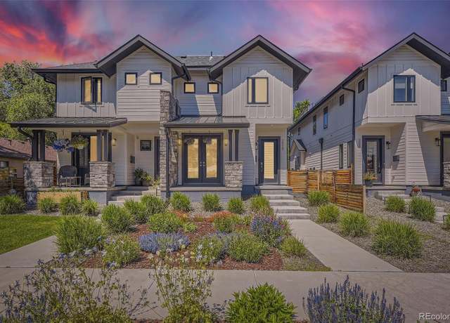 Property at 2525 S Pearl St, Denver, CO 80210, 3 beds, 3 baths