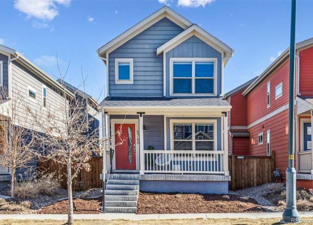 Property at 5760 N Boston St, Denver, CO 80238, 3 beds, 3 baths