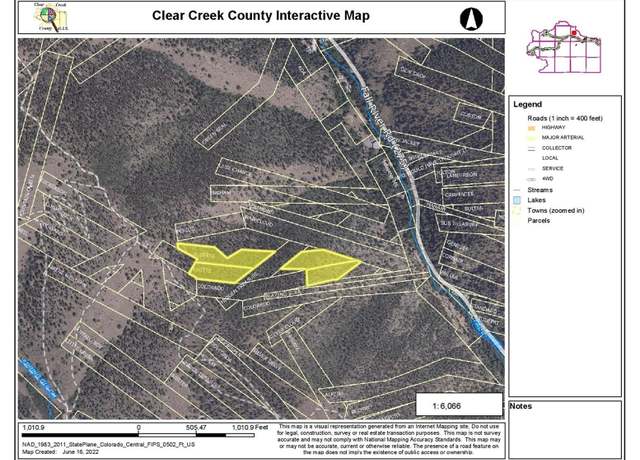 Property at Undisclosed address, Idaho Springs, CO 80436