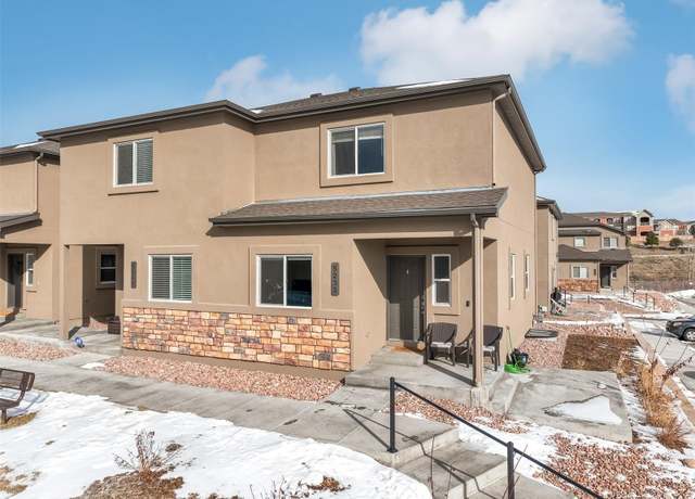 Property at 5233 Palomino Ranch Pt, Colorado Springs, CO 80922, 2 beds, 3 baths