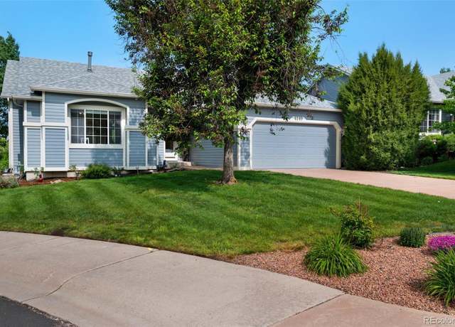 Property at 4140 Greens Dr, Colorado Springs, CO 80922, 5 beds, 3 baths