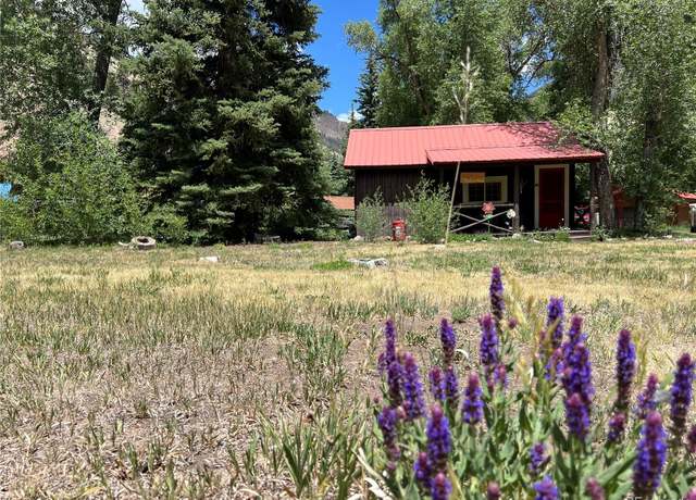 Property at 47 Lower Terrace Dr, Creede, CO 81130, 3 beds, 1 bath