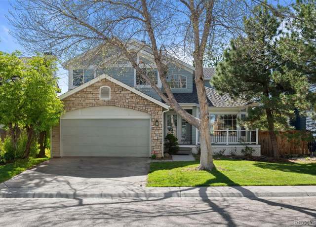 Property at 10519 Winterflower Way, Parker, CO 80134, 4 beds, 3 baths