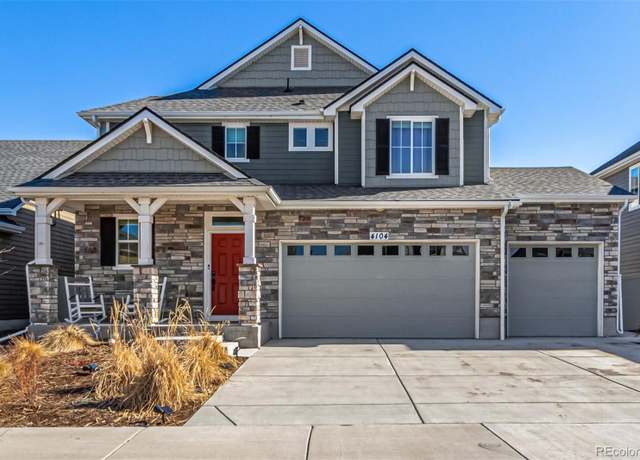 Property at 4104 N Picadilly Ct, Aurora, CO 80019, 4 beds, 3 baths