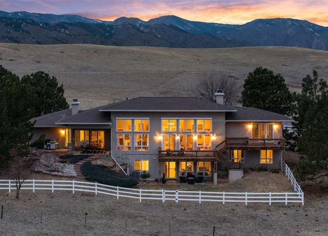 Property at 5540 Horseshoe Trl, Sedalia, CO 80135, 4 beds, 5 baths